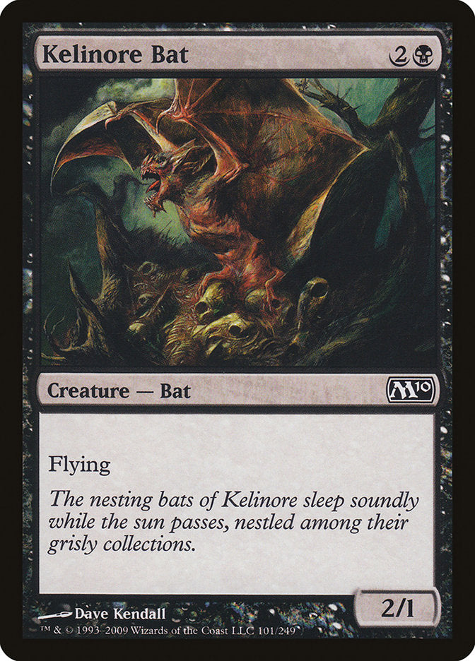 Kelinore Bat [Magic 2010] | The CG Realm