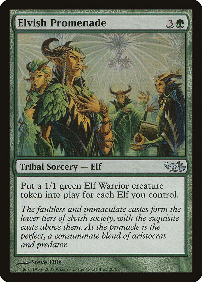 Elvish Promenade [Duel Decks: Elves vs. Goblins] | The CG Realm