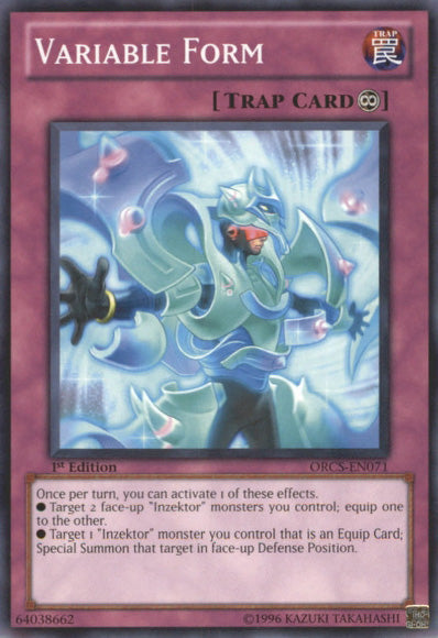 Variable Form [ORCS-EN071] Common | The CG Realm