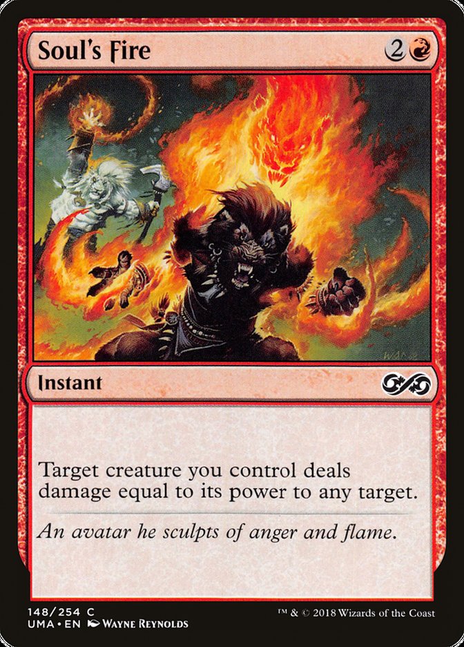 Soul's Fire [Ultimate Masters] | The CG Realm