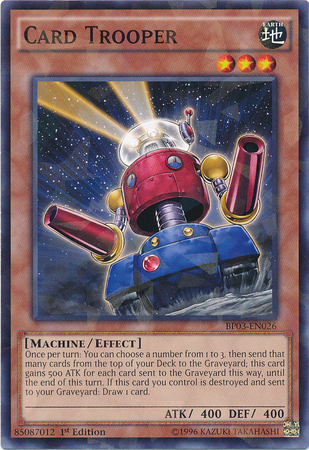 Card Trooper [BP03-EN026] Shatterfoil Rare | The CG Realm