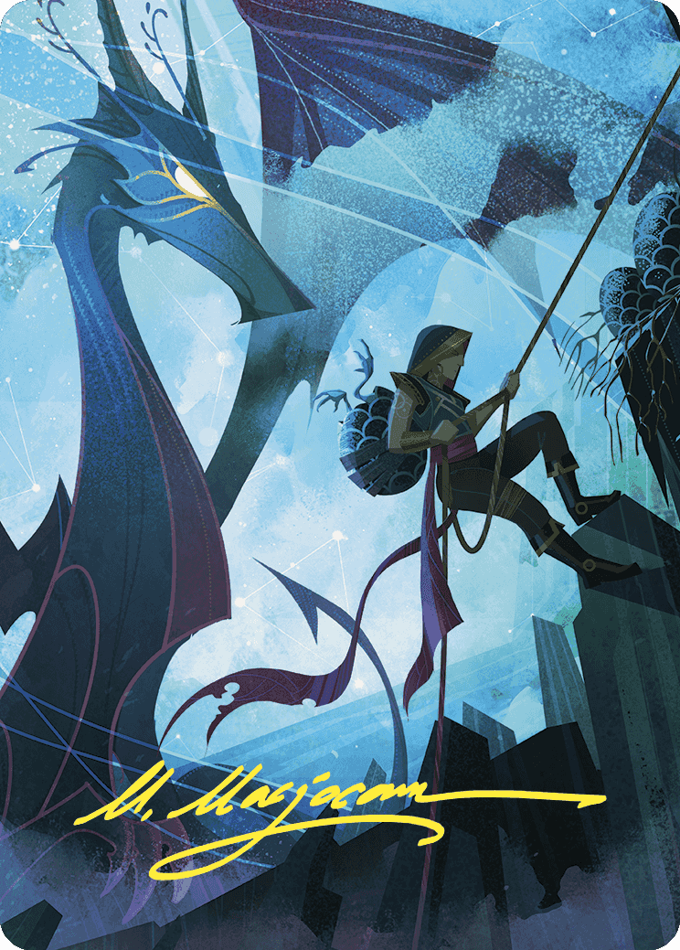 Hatching Plans Art Card (Gold-Stamped Signature) [Wilds of Eldraine Art Series] | The CG Realm