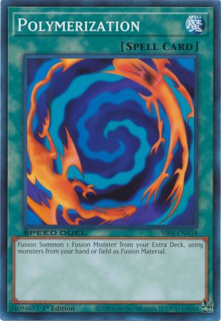 Polymerization [SS04-ENA18] Common | The CG Realm