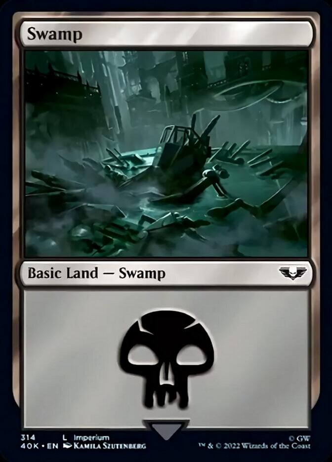 Swamp (314) [Warhammer 40,000] | The CG Realm