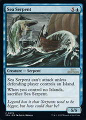 Sea Serpent [30th Anniversary Edition] | The CG Realm