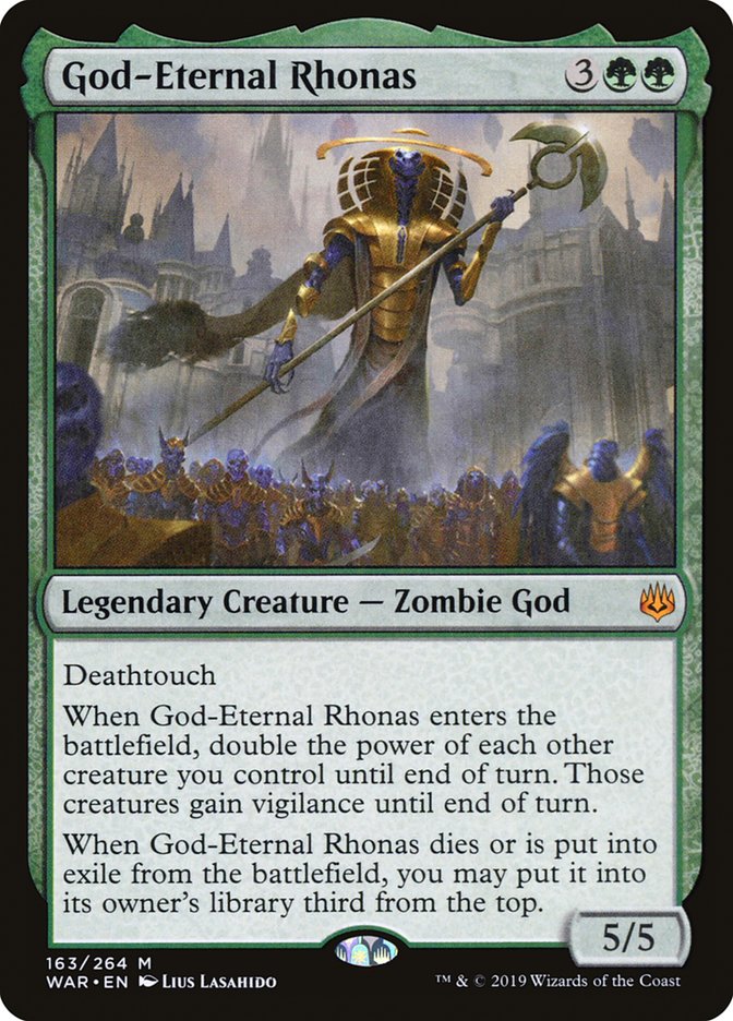 God-Eternal Rhonas [War of the Spark] | The CG Realm