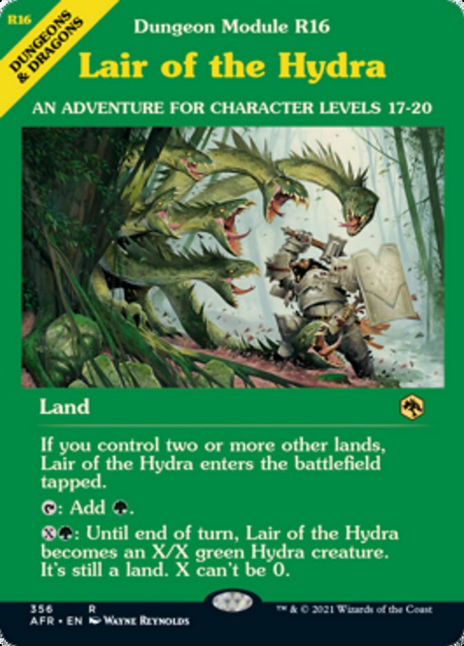 Lair of the Hydra (Dungeon Module) [Dungeons & Dragons: Adventures in the Forgotten Realms] | The CG Realm