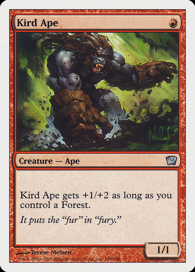 Kird Ape [Ninth Edition] | The CG Realm