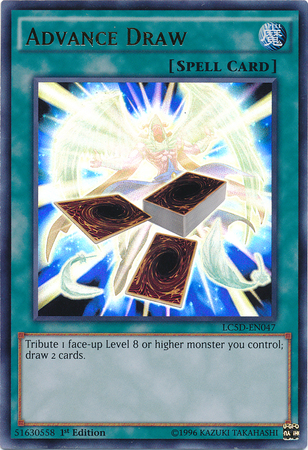 Advance Draw [LC5D-EN047] Ultra Rare | The CG Realm