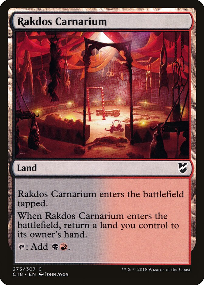 Rakdos Carnarium [Commander 2018] | The CG Realm