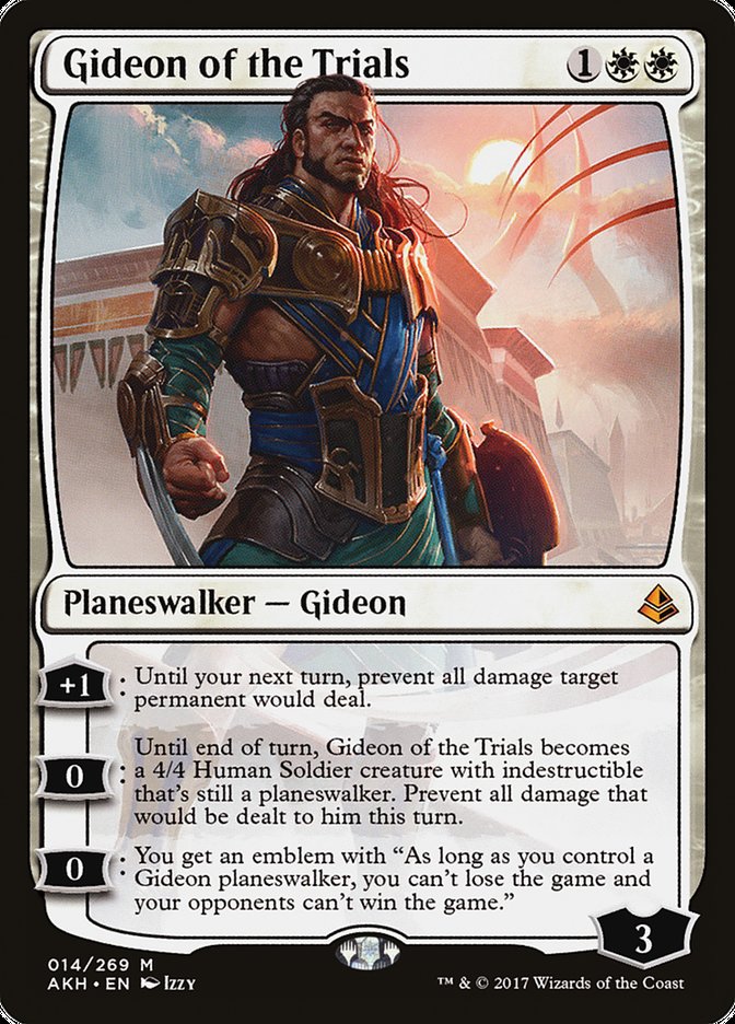 Gideon of the Trials [Amonkhet] | The CG Realm