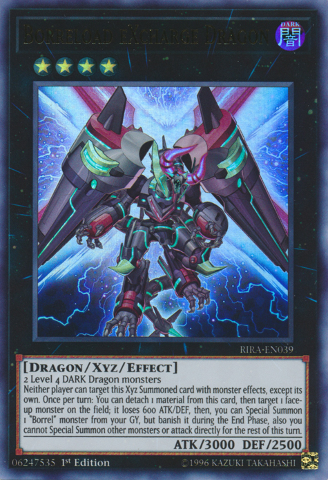 Borreload eXcharge Dragon [RIRA-EN039] Ultra Rare | The CG Realm