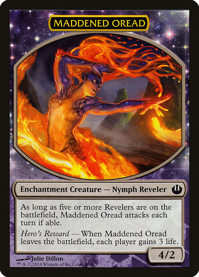 Maddened Oread [Journey into Nyx Defeat a God] | The CG Realm