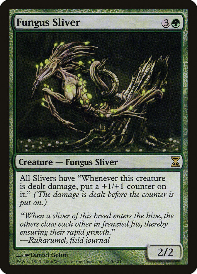 Fungus Sliver [Time Spiral] | The CG Realm
