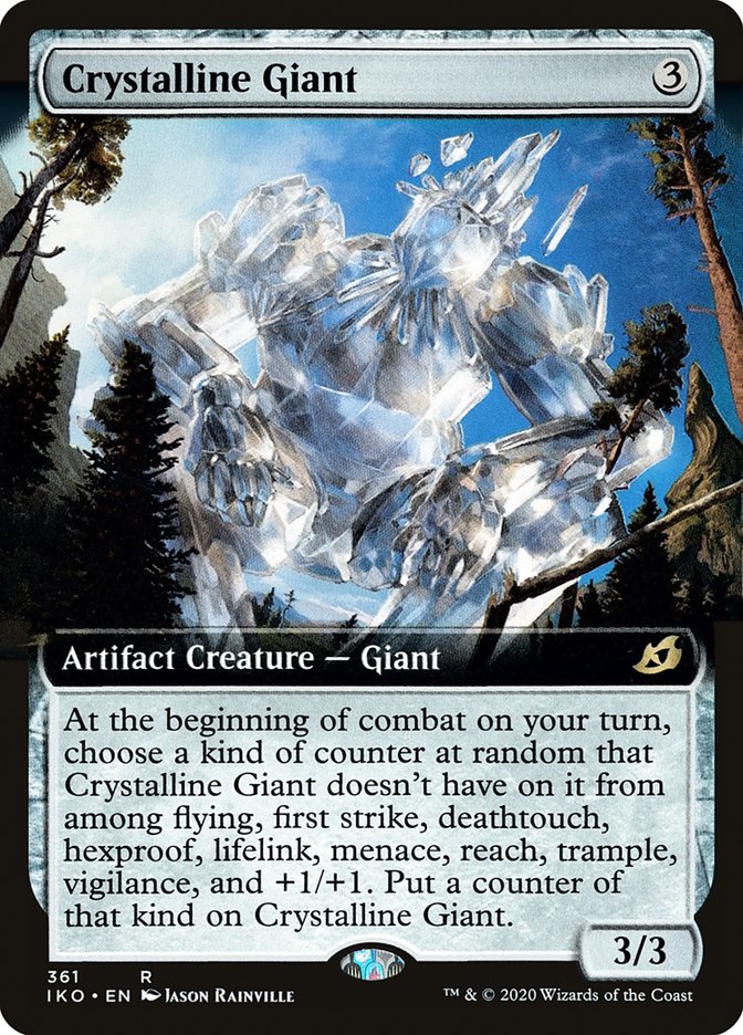 Crystalline Giant (Extended Art) [Ikoria: Lair of Behemoths] | The CG Realm