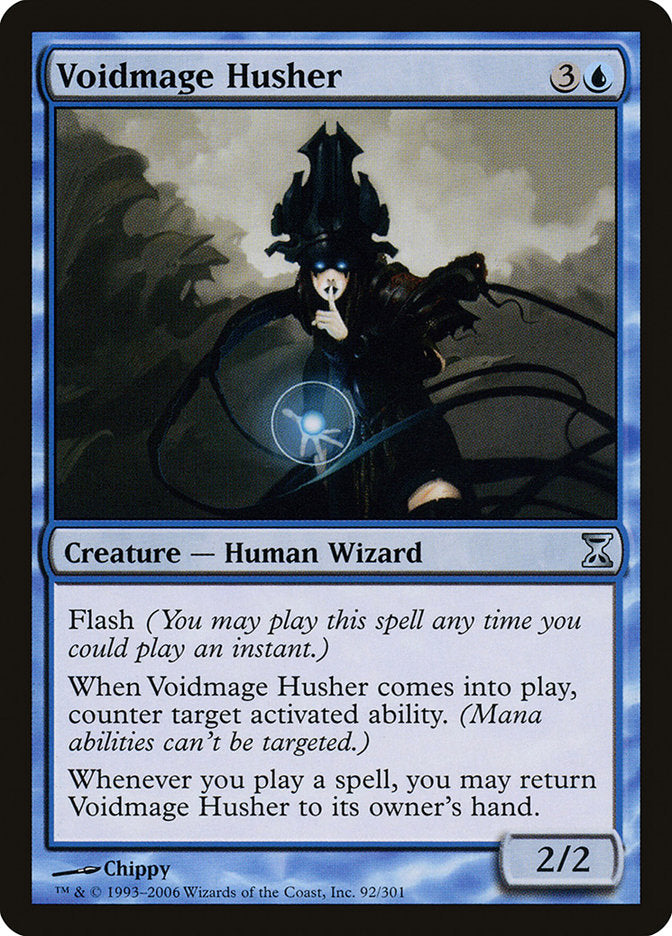 Voidmage Husher [Time Spiral] | The CG Realm