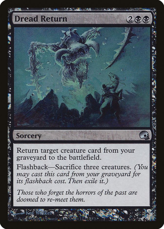 Dread Return [Premium Deck Series: Graveborn] | The CG Realm
