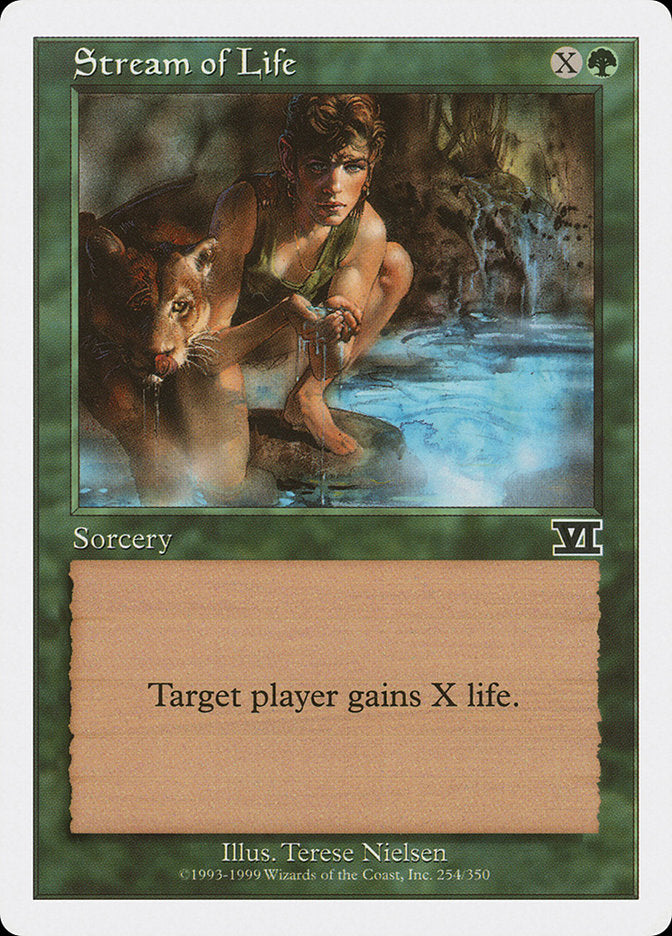 Stream of Life [Classic Sixth Edition] | The CG Realm