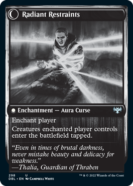 Radiant Grace (DBL-298) - Innistrad: Double Feature: (Double Faced Transform)