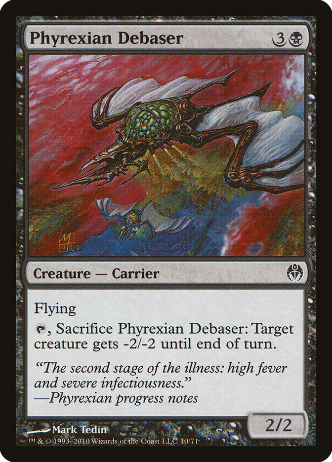 Phyrexian Debaser [Duel Decks: Phyrexia vs. the Coalition] | The CG Realm