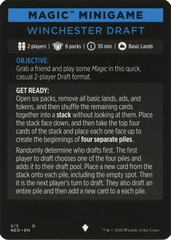 Winchester Draft (Magic Minigame) [Kamigawa: Neon Dynasty Minigame] | The CG Realm