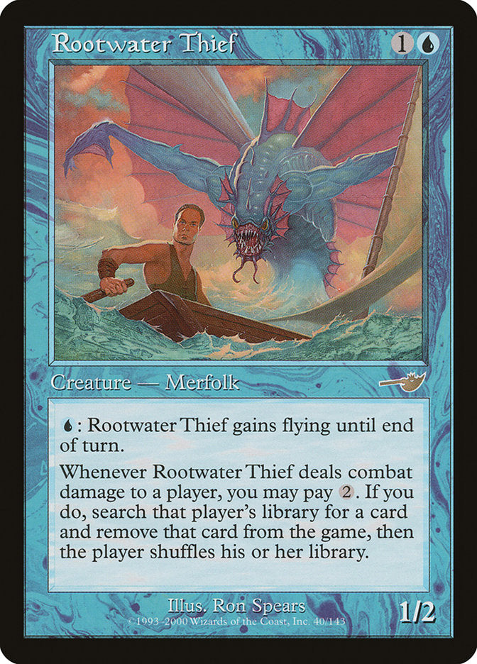 Rootwater Thief [Nemesis] | The CG Realm