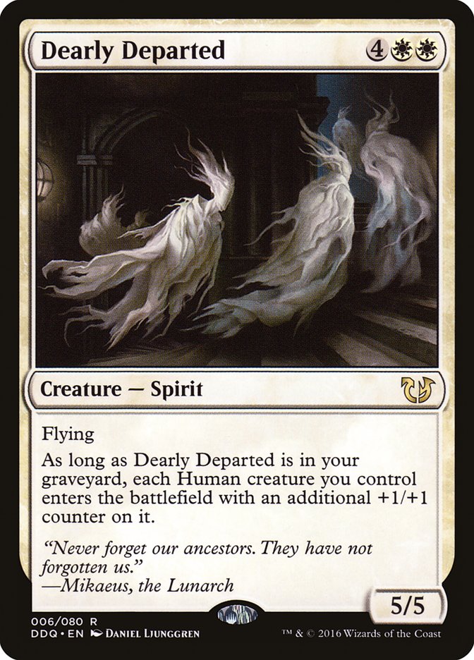 Dearly Departed [Duel Decks: Blessed vs. Cursed] | The CG Realm