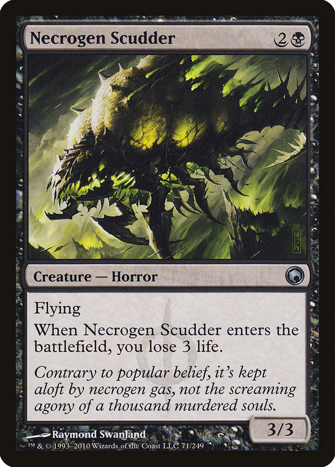 Necrogen Scudder [Scars of Mirrodin] | The CG Realm