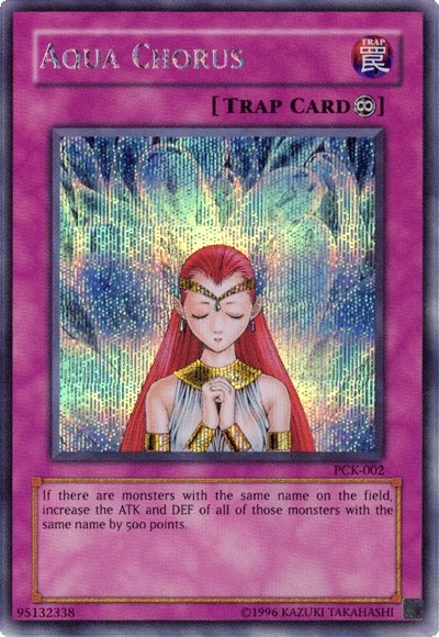 Aqua Chorus (Power of Chaos: Kaiba the Revenge) [PCK-002] Secret Rare | The CG Realm