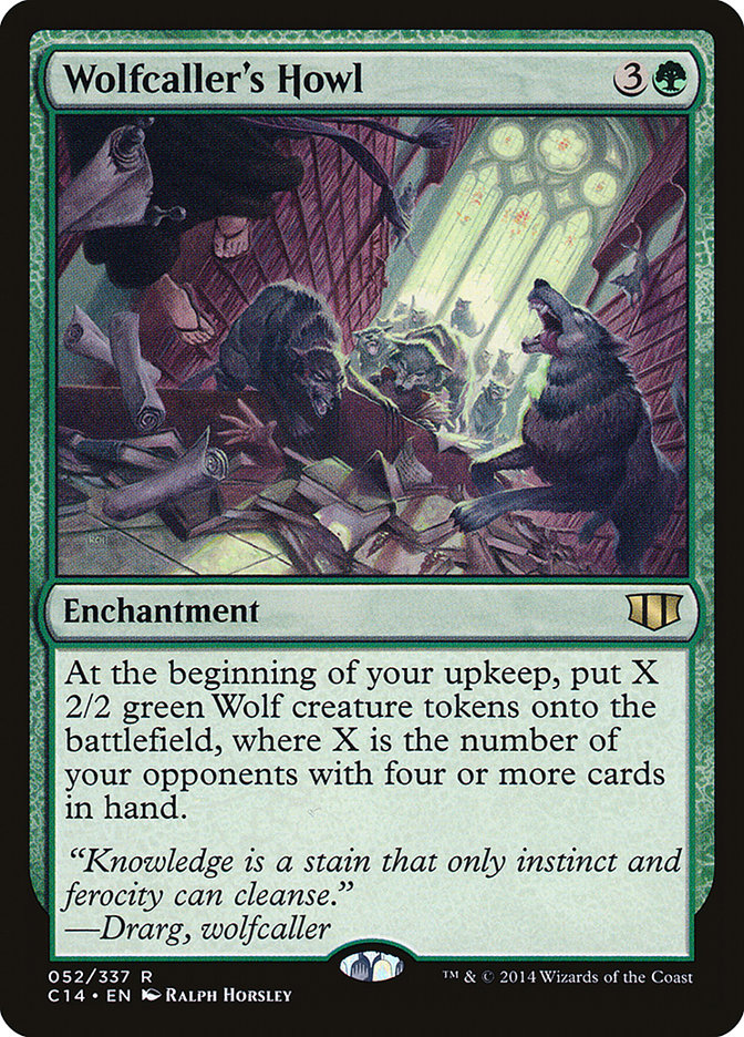 Wolfcaller's Howl [Commander 2014] | The CG Realm
