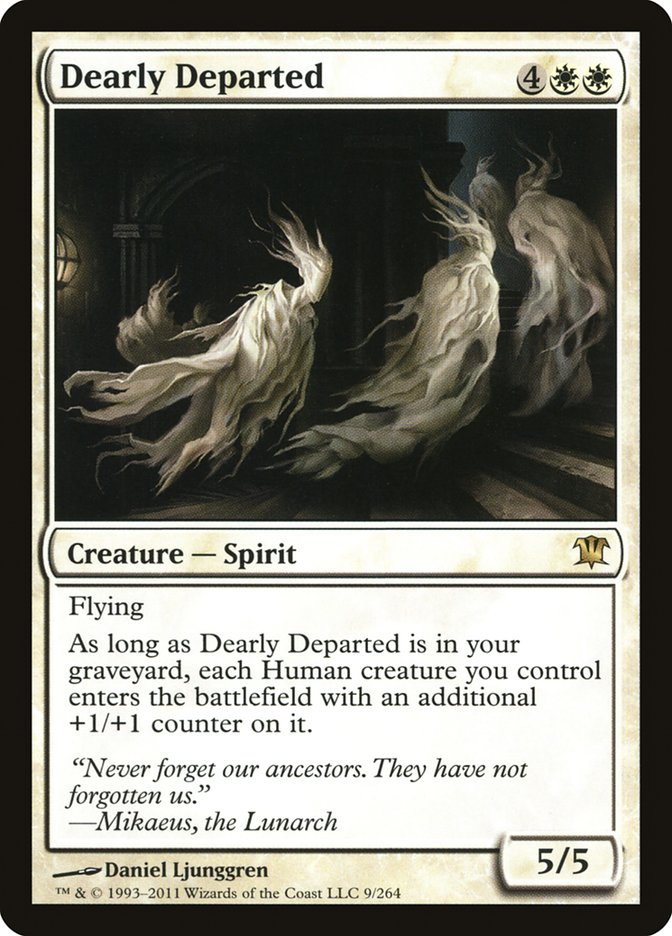 Dearly Departed [Innistrad] | The CG Realm