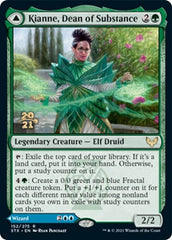 Kianne, Dean of Substance // Imbraham, Dean of Theory [Strixhaven: School of Mages Prerelease Promos] | The CG Realm