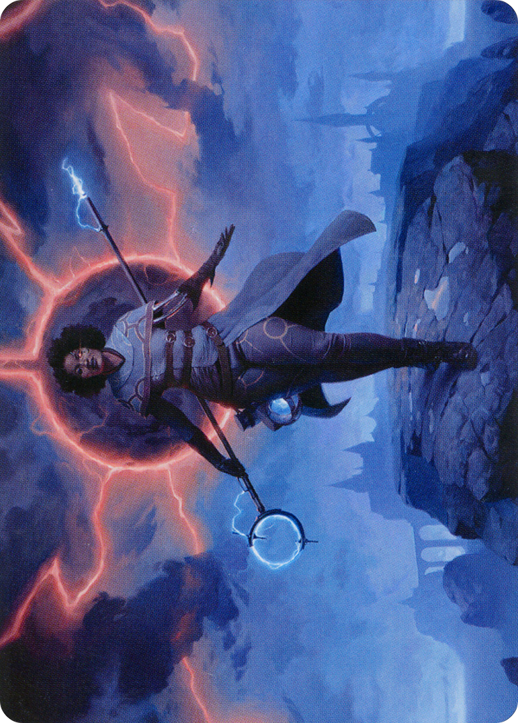 Rona, Herald of Invasion Art Card [March of the Machine Art Series] | The CG Realm