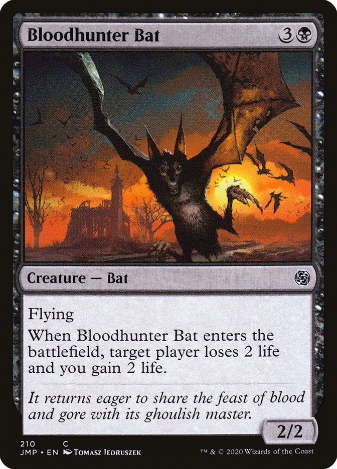 Bloodhunter Bat [Jumpstart] | The CG Realm