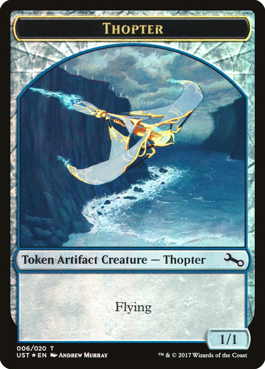 Thopter Token (UST-006) - Unstable Tokens Foil