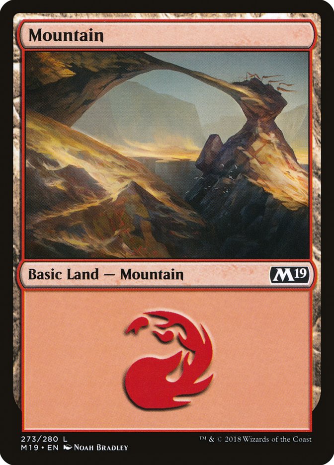 Mountain (273) [Core Set 2019] | The CG Realm