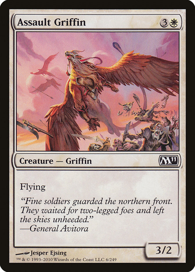Assault Griffin [Magic 2011] | The CG Realm