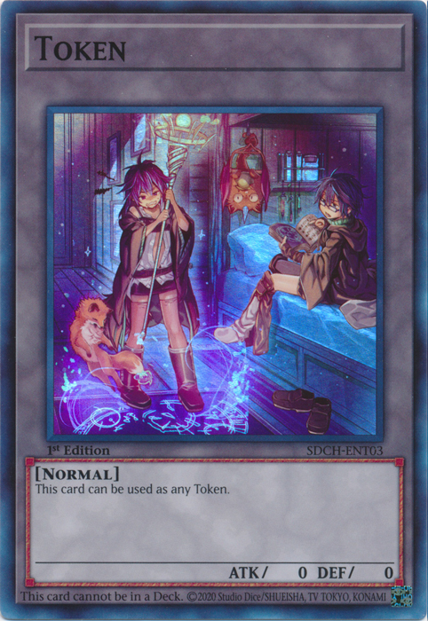 Token (T03) [SDCH-ENT03] Super Rare | The CG Realm