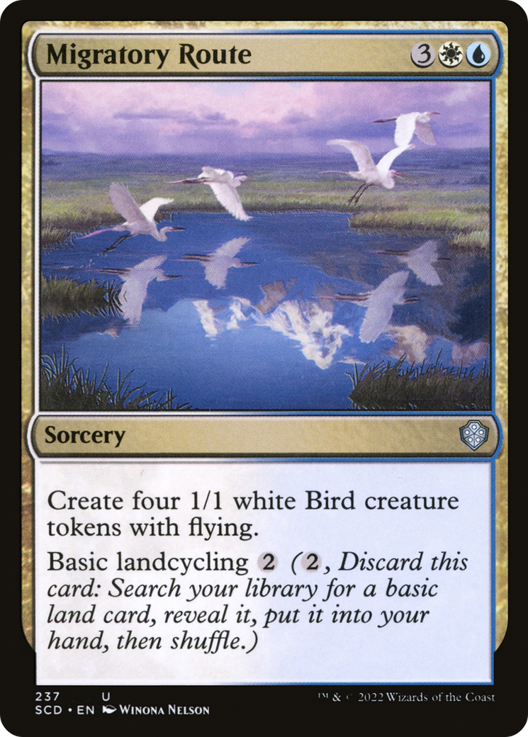 Migratory Route [Starter Commander Decks] | The CG Realm