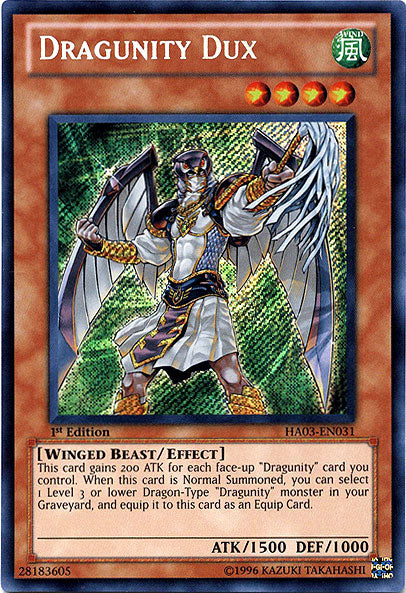 Dragunity Dux [HA03-EN031] Secret Rare | The CG Realm
