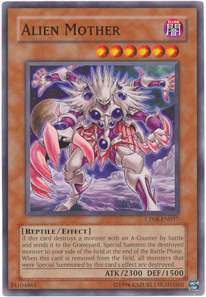 Alien Mother [CP08-EN017] Common | The CG Realm