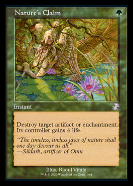 Nature's Claim (Timeshifted) [Time Spiral Remastered] | The CG Realm