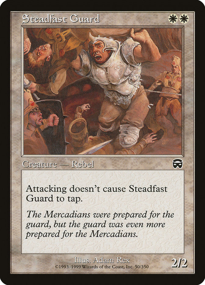 Steadfast Guard [Mercadian Masques] | The CG Realm
