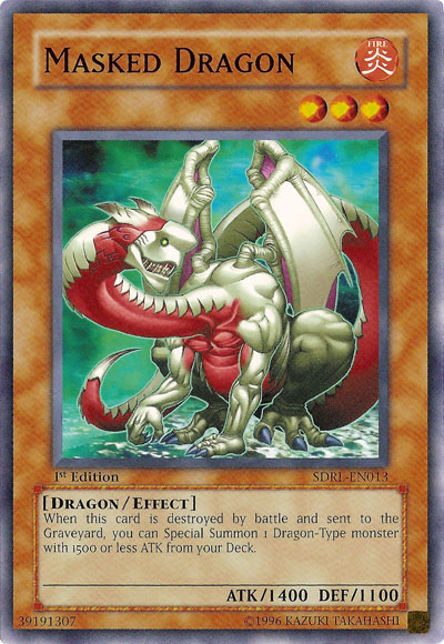 Masked Dragon [SDRL-EN013] Common | The CG Realm