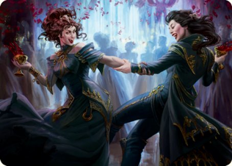 Falkenrath Celebrants 1 Art Card [Innistrad: Crimson Vow Art Series] | The CG Realm