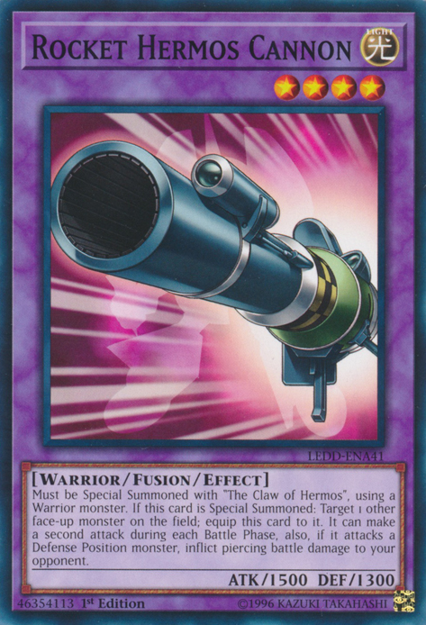 Rocket Hermos Cannon [LEDD-ENA41] Common | The CG Realm