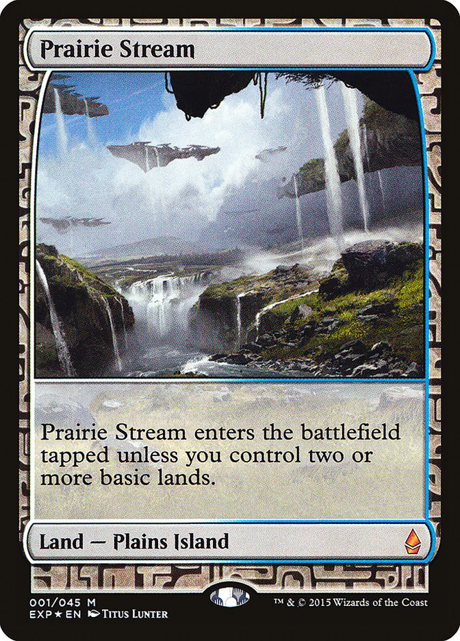 Prairie Stream [Zendikar Expeditions] | The CG Realm