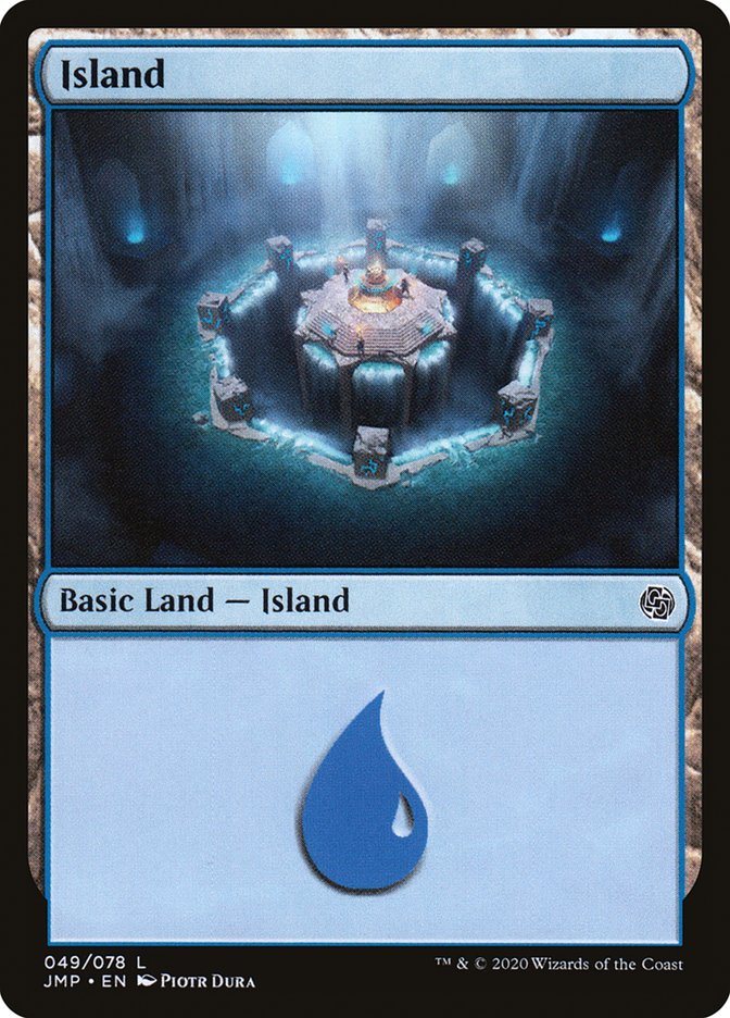 Island (49) [Jumpstart] | The CG Realm