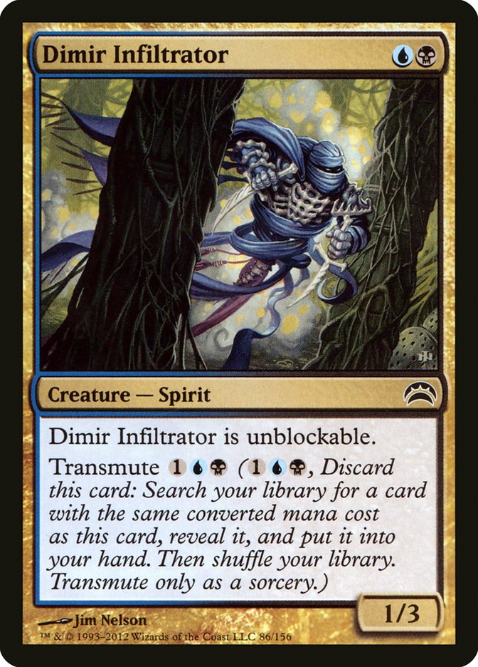 Dimir Infiltrator [Planechase 2012] | The CG Realm