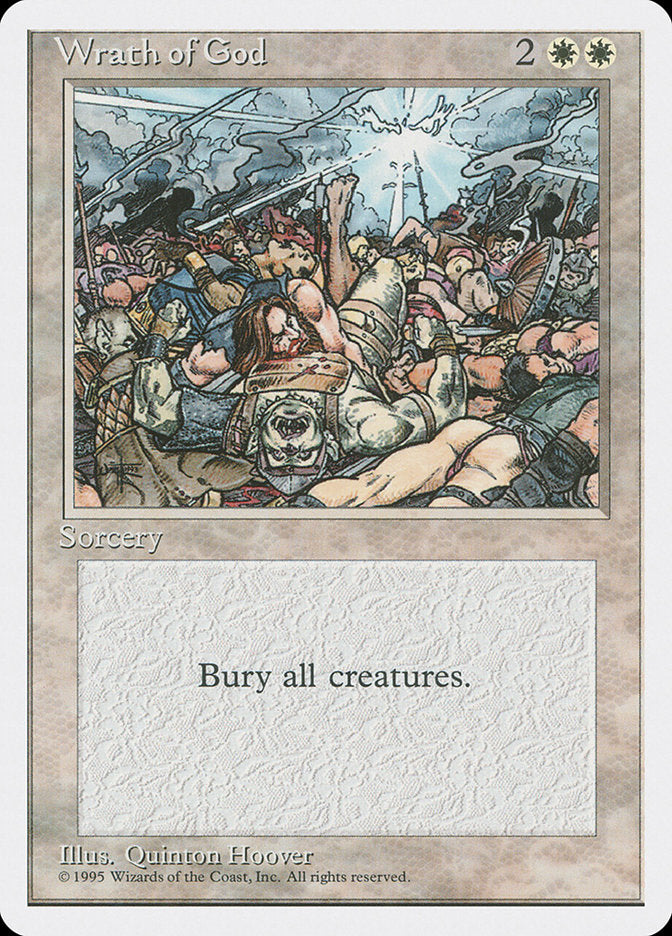 Wrath of God [Fourth Edition] | The CG Realm